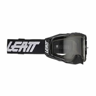 Gogle rowerowe LEATT VELOCITY 6.5 Enduro graphene Clear 83% czarne LEATT (2021/2022) GOGLE VELOCITY 6.5 ENDURO GOGGLE GRAPHENE CLEAR 83% KOLOR CZARNY