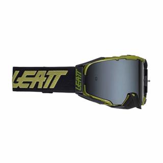 Gogle rowerowe LEATT VELOCITY 6.5 Iriz desert sand/lime platinum UC 28% czarny/piaskowy LEATT (2021/2022) GOGLE VELOCITY 6.5 DESERT SAND/LIME LENS PLATINUM UC 28% - KOLOR CZARNY/PIASKOWY SZYBKA LUSTRZANA BRĄZOWA