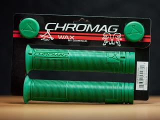 Gripy / Chwyty CHROMAG WAX green/zielony