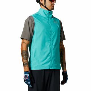 Kamizelka rowerowa FOX RANGER wind teal M