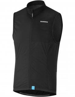 Kamizelka SHIMANO Compact Wind Vest black L