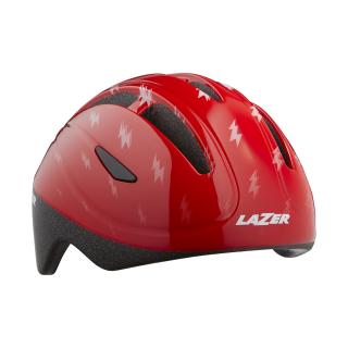 Kask dziecięcy LAZER BOB+ red flash