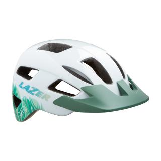 Kask dziecięcy LAZER GEKKO white tropical