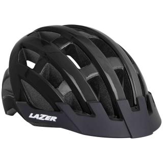 Kask LAZER COMPACT DLX matte black uni 54-61 cm