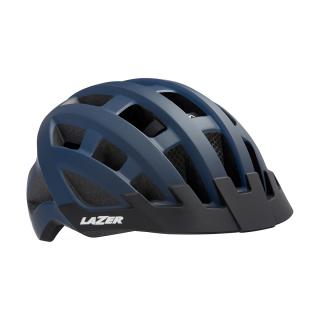 Kask LAZER COMPACT DLX matte dark blue uni 54-61 cm