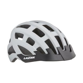 Kask LAZER COMPACT DLX siatka+led uni 54-61 cm