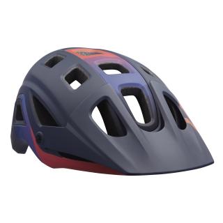 Kask mtb LAZER IMPALA niebieski zachód słońca mat L 2020