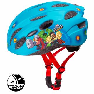 Kask rowerowy dziecięcy AVENGERS Boys Marvel 52-56cm