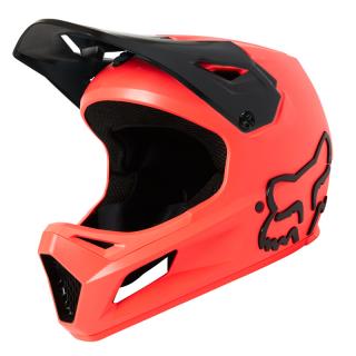 Kask rowerowy dziecięcy FOX RAMPAGE Junior atomic punch YL