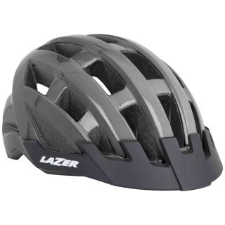 Kask rowerowy LAZER COMPACT titanium uniwersalny rozmiar