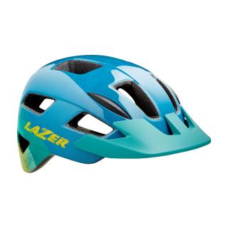 Kask rowerowy LAZER dzieecięcy GEKKO niebieski