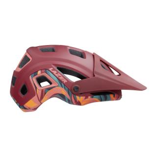 Kask rowerowy LAZER IMPALA red rainforest L