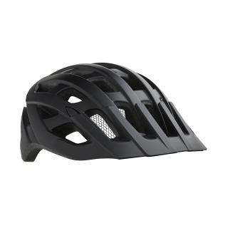 Kask rowerowy LAZER ROLLER + net czarny mat L