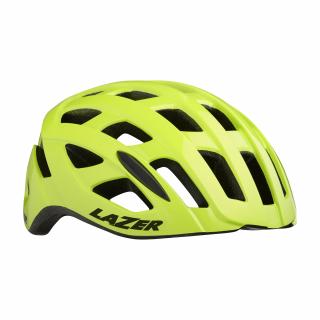 Kask rowerowy LAZER TONIC flash yellow S