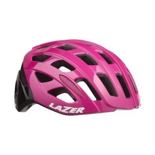 Kask rowerowy LAZER TONIC różowy/czarny M