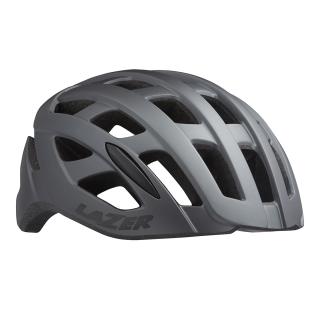 Kask rowerowy LAZER TONIC titanium mat M