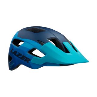 Kask rowerowy MTB Lazer Chiru Matte Blue Steel L