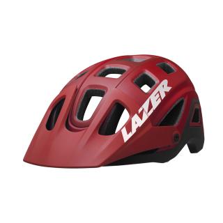 Kask rowerowy mtb LAZER IMPALA czerwony L