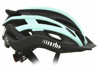 Kask rowerowy RH+ 2w1 czrny/turkus matowy XS/M 54-57cm