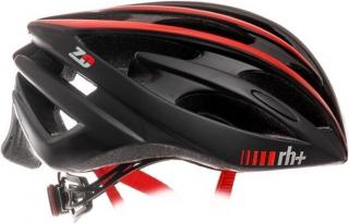 Kask rowerowy RH+ Z Zero Matt czarny/matt czerwony 54-58cm