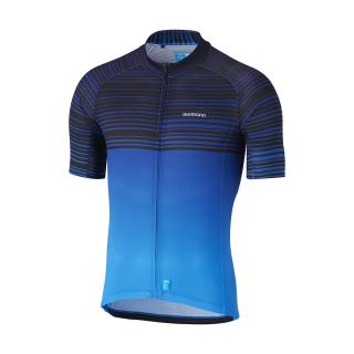 Koszulka kolarska Shimano Climbers Jersey granatowy L