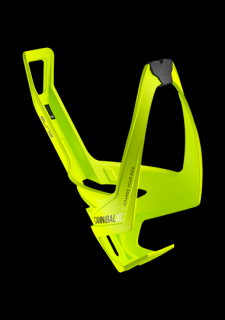 Koszyk bidonu rowerowy ELITE Cannibal XC yellow fluo black