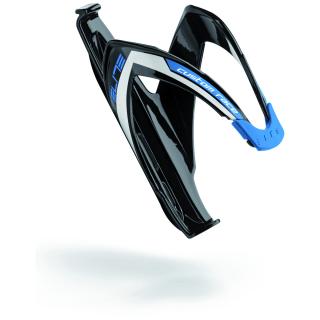 Koszyk bidonu rowerowy ELITE Custom Race black/blue