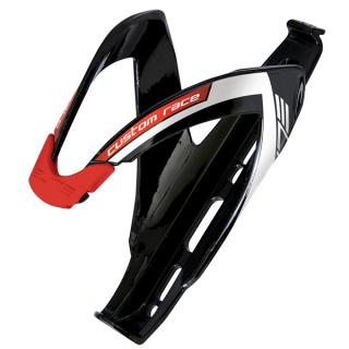 Koszyk bidonu rowerowy ELITE Custom Race black/red