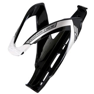 Koszyk bidonu rowerowy ELITE Custom Race black/white