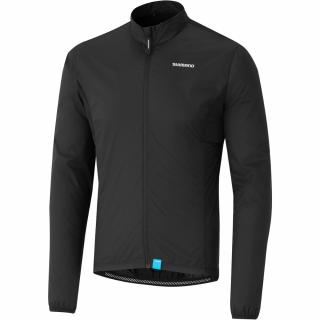 Kurtka rowerowa SHIMANO Compact Windbreaker black L