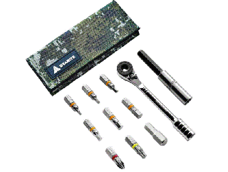 Mini Ratchet Tool Kit GRANITE Rocknroll green camo