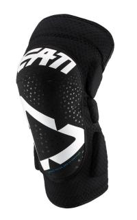 Ochraniacze kolan LEATT Junior 3DF 5.0 junior knee guard biały/czarny