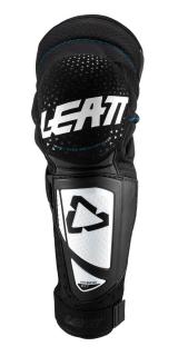 Ochraniacze kolan LEATT Junior 3DF Hybrid junior knee/shin guard biały/czarny