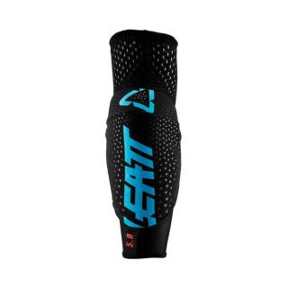 Ochraniacze łokci LEATT 3DF 5.0 elbow guard fuel/czarne  M