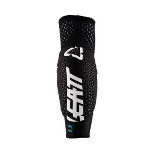 Ochraniacze łokci LEATT junior 3DF 5.0 elbow guard białe/czarne