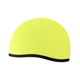 Osłona na kask (zima,jesień) SHIMANO HIGH-VISIBLE neon-yellow