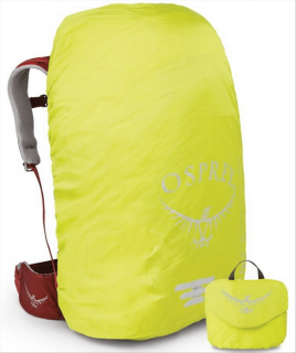 Pokrowiec przeciwdeszczowy na plecak OSPREY HI VIS XTRA SMALL ELECTRIC LIME 10-20l neonowy/żółty