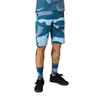 Spodenki rowerowe FOX RANGER blue camo 38