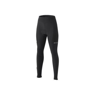 Spodnie damskie SHIMANO ocieplane z wkładem WINTER TIGHT czarne L