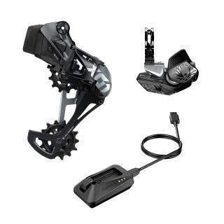 Zestaw SRAM AM X01 EAGLE AXS upgrade kit rocker red