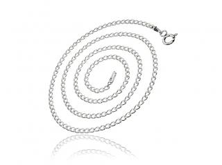 Elegancki srebrny klasyczny łańcuszek  łańcuch pancerka pancer 1,3mm srebro 925