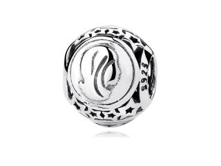 Rodowany srebrny charms do pandora znak zodiaku panna srebro 925