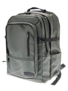 PLECAK NA LAPTOP NYLON WATERPROOF NA UCHWYT WALIZKI GREENBURRY CAMBRIDGE 4900-29 OLIV GRAU