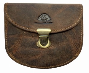 PORTFEL PODKOWA SKÓRA VINTAGE GREENBURRY 1752-25