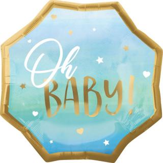 Baby Boy balon foliowy