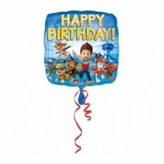 Balon foliowy 18 happy birthday – Paw Patrol