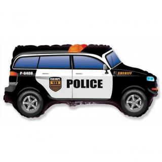 BALON FOLIOWY 24" POLICE CAR POLICJA AUTO