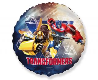 Balon foliowy Transformers - przyjaciele, FX
