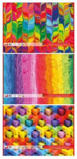 Blok rysunkowy A3 kolorowy barwiony w masie