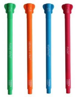 Długopis żelowy Feelingi Elephants, niebieski
